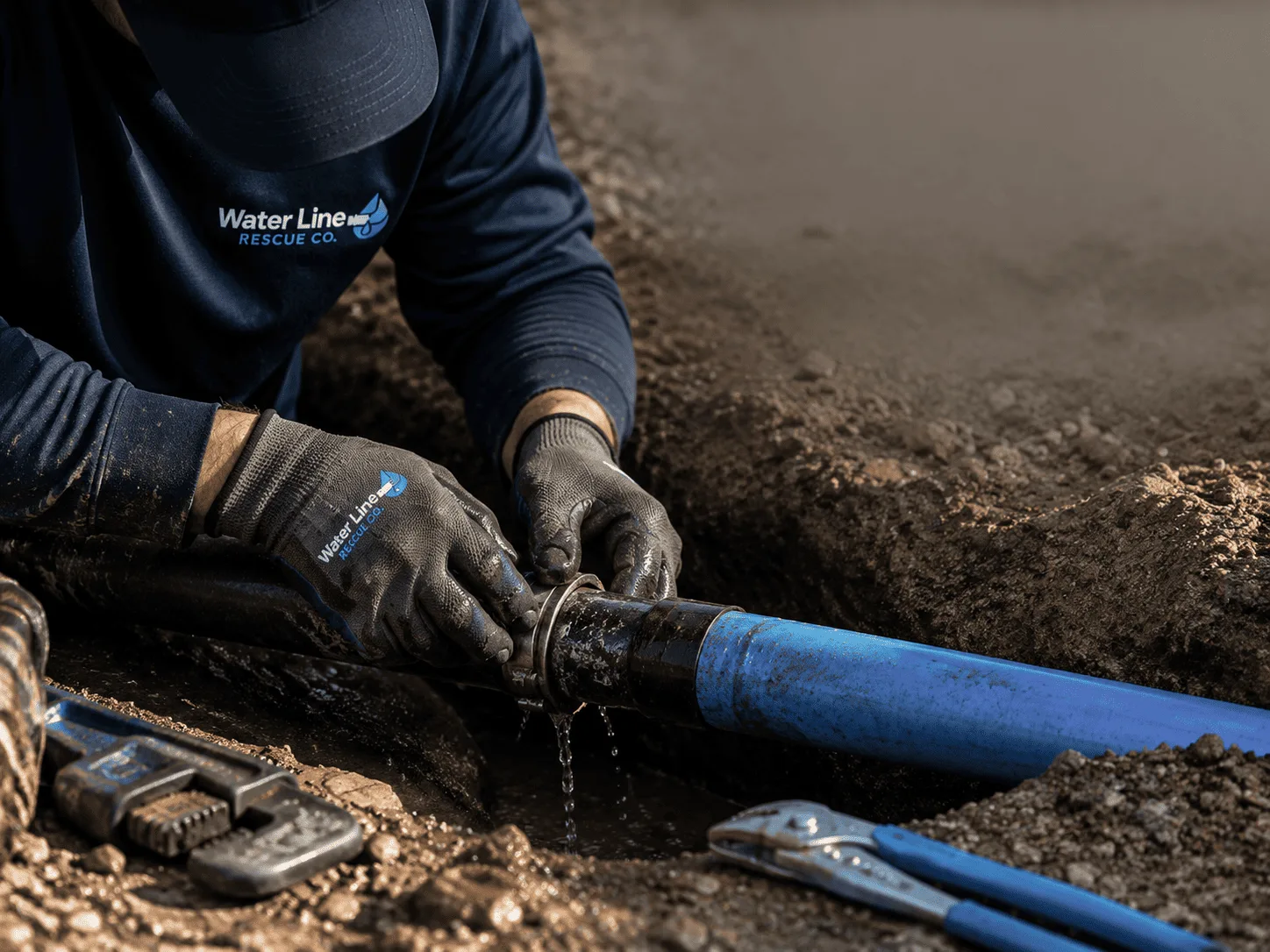 Why choose Water Line Repair in Island Lake, IL